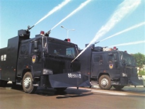anti riot police cars